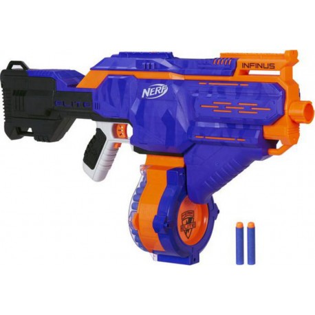 Nerf - Infinus Technologie Motorisée pour Charge Rapide