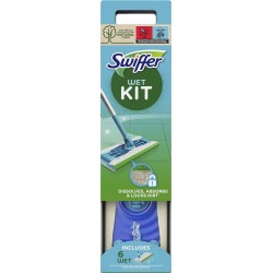 SWIFFER BALAI ANTI POUSSIERE WET HUMIDE x6