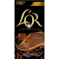 L'OR LOR CARAMEL CAFE 10 CPS 52G