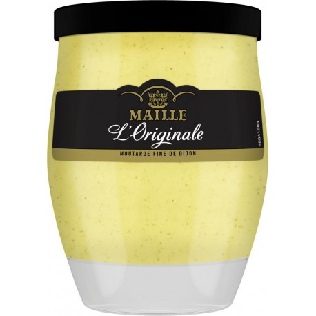 MAILLE L'originale Moutarde Fine de Dijon verre 245g