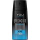 Axe Déodorant You Refreshed 150ml (lot de 3)