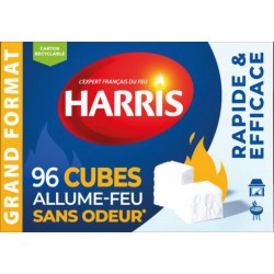 HARRIS Harrys 96 cubes sans odeur