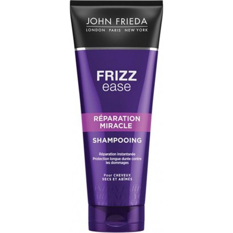 John Frieda Frizz Ease Réparation Miracle Shampooing 250ml (lot de 3)