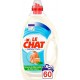 Le Chat Lessive liquide Sensitive Marseille 3L (lot de 2)