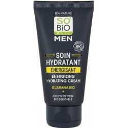 SO'BiO Crème hydratante MEN Guarana 50ml