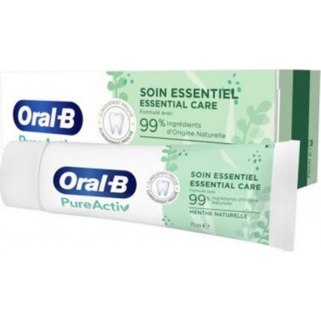 Oral-B PureActiv Essential 75ml