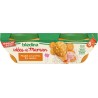 Blédina Bols Idees De Maman Plats bébé dès 8 mois Carotte Riz Jambon 200g x2 (lot de 3 soit 6 pots)