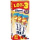 Signal Dentifrice Enfants 3 à 6 Ans Fruigolo 50ml x3 x3 tubes 50ml