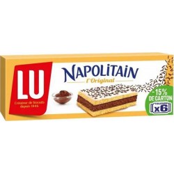 LU Napolitain l'Original 180g (lot de 4)