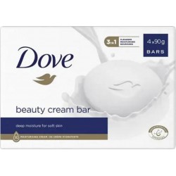 Dove Original Beauty Cream Bar 4x90g 360g