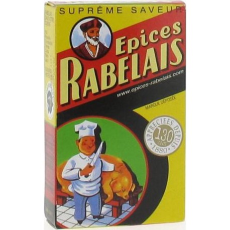 RABELAIS HERBORISTE EPICES 50g