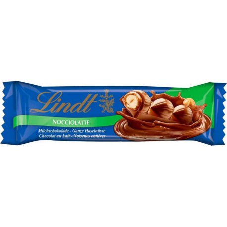 LINDT BARRE NOCCIOLATTE 35g