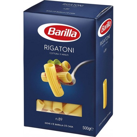 Barilla Rigatoni 500g (lot de 5)