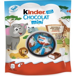 Kinder Barre Chocolatée Mini barres 120g