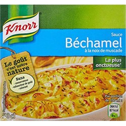 Knorr Sauce Béchamel à la Noix de Muscade 50cl (lot de 6)