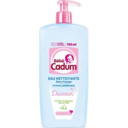 Cadum Bébé Eau Nettoyante 750ml (lot de 2)