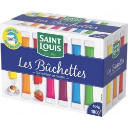 Saint Louis Les Bûchettes Sucre Blanc en Poudre 500g