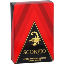 Scorpio Après rasage Rouge parfumé 10cl flacon 100ml