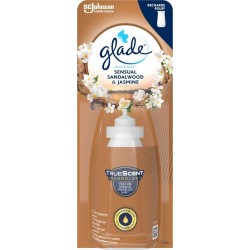 Glade Recharge Désodorisant Senteur Bois De Santal & Jasmin Aux Huiles Essentielles 18ml