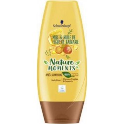 SCHWARZKOPF Nature moments - après-shampooing miel & huile de figue de barbarie 200ml