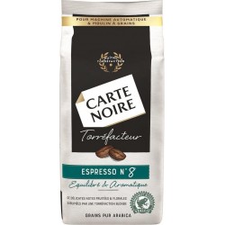 CARTE NOIRE Café Grains Espresso Torréfacteur n°8 500g