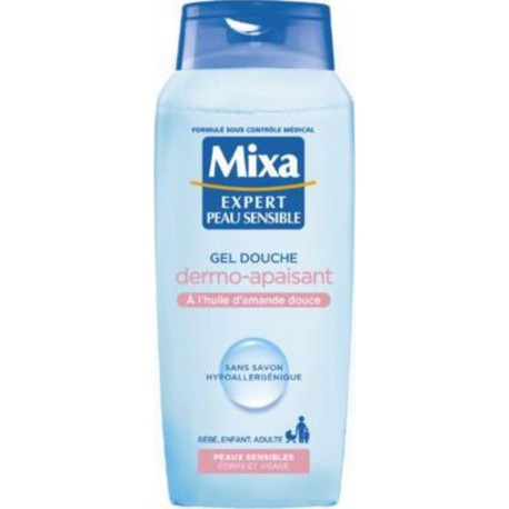 MIXA Gel Douche Dermo-Apaisant 400ml