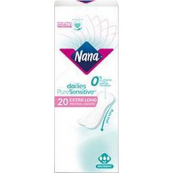 NANA Protège-lingerie Pure Sensitive extra long x20