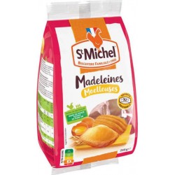 St Michel Madeleines moelleuses Saint Michel x10 250g