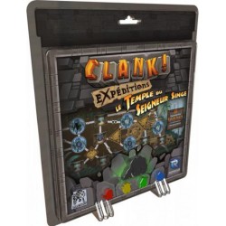 Renegade Game Studio CLANK ! EXPEDITIONS 2 Le Temple du Seigneur Singe Extension Clank