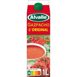 Alvalle Gazpacho 1L (lot de 3)