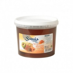 Samia Sirop de Glucose à la base d’Arôme de Miel 1Kg (lot de 4)