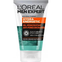 MEN EXPERT GEL DESINCRUSTANT ANTI-PORES ENCRASSES 100ml