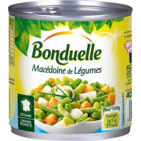 Bonduelle Macédoine de Légumes 265g