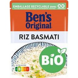 BEN'S ORIGINAL RIZ BASMATI BIO 240g