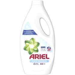 Ariel Lessive Liquide Détergent peau sensible 1,65L