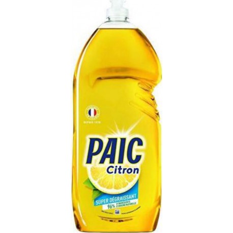 Paic Liquide vaisselle Citron 1,5L