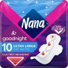 Nana Serviettes hygiéniques Ultra Spécial Nuit x10