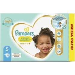 Pampers Couches Premium Protection Taille 5 x76