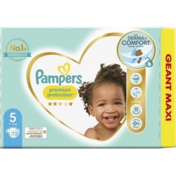 Pampers Couches Taille 5 72 couches