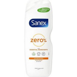 Sanex Gel douche Zéro 0% Peaux sèches 725ml