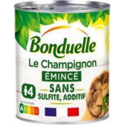 BONDUELLE BOND CHAMPIGNONS EMINCE 460g