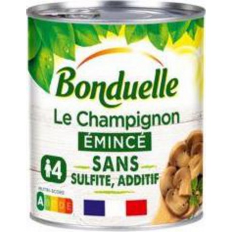 BONDUELLE BOND CHAMPIGNONS EMINCE 460g