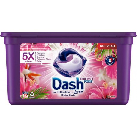 DASH PODS DIVINE ENVIE x32D