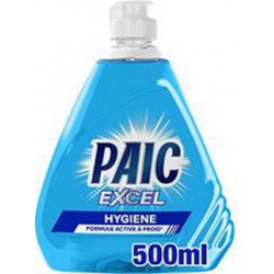 Paic Excel - Liquide vaisselle Hygiène 500ml
