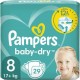 PAMPERS BABY DRY GEANT T8 X29
