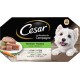 Cesar Les Recettes de Campagne Terrines Traiteur 100% Complet 4x150g