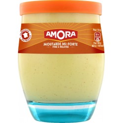 Amora Moutarde mi-forte 230g