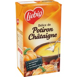 Liebig Soupe Délice de Potiron Châtaigne 1L