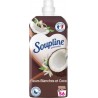 SOUPLINE Adoucissant Concentré Fraîcheur Parfumée Noix De Coco 1,2L