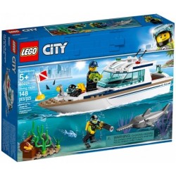 LEGO 60221 City - Le Yacht De Plongée